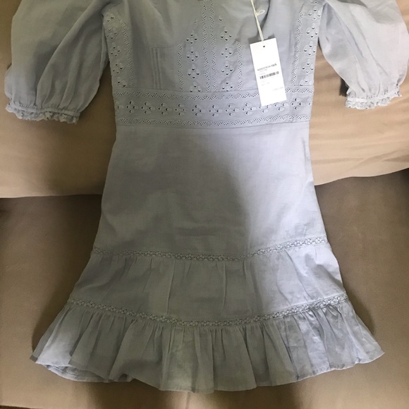 Reformation Paxton Dress in Mineral Size 0 - Picture 3 of 3